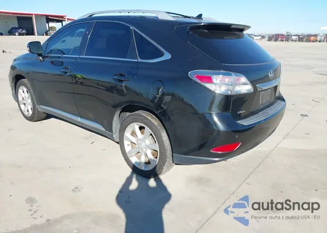 2011 Lexus Rx 350 z USA, uszkodzony, nr VIN 2T2ZK1BA2BC054093